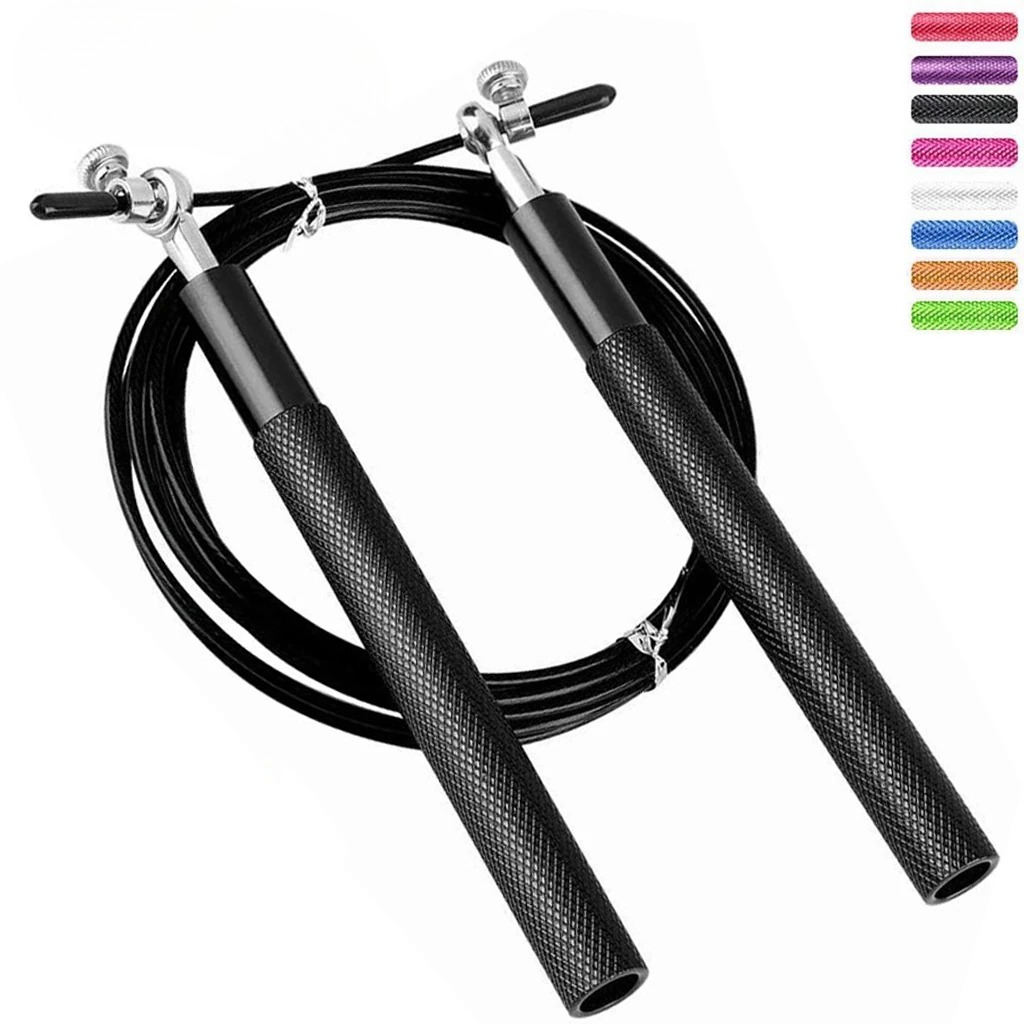 Crossfit Workout Gear - Corda per Saltare Veloce per Crossfit,