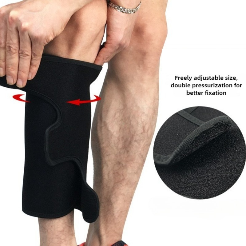 Shin Guard Crossfit - 1 Pezzo Parastinchi Sportivi Regolabili per