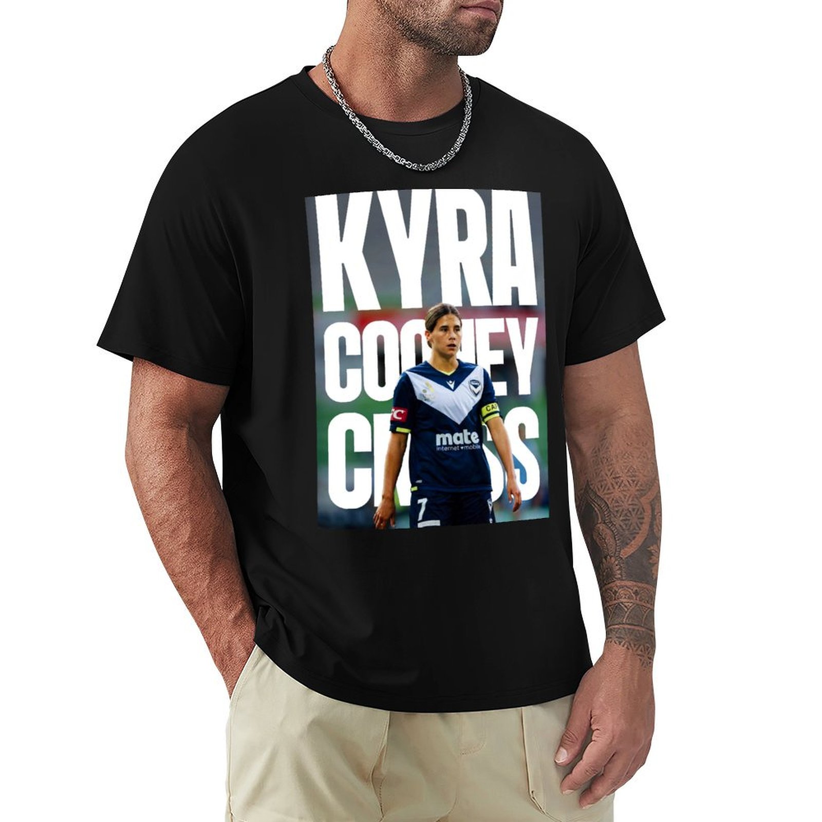 Crossfit Victory - Kyra Cooney-Cross Melbourne Victory T-Shirt Maglietta