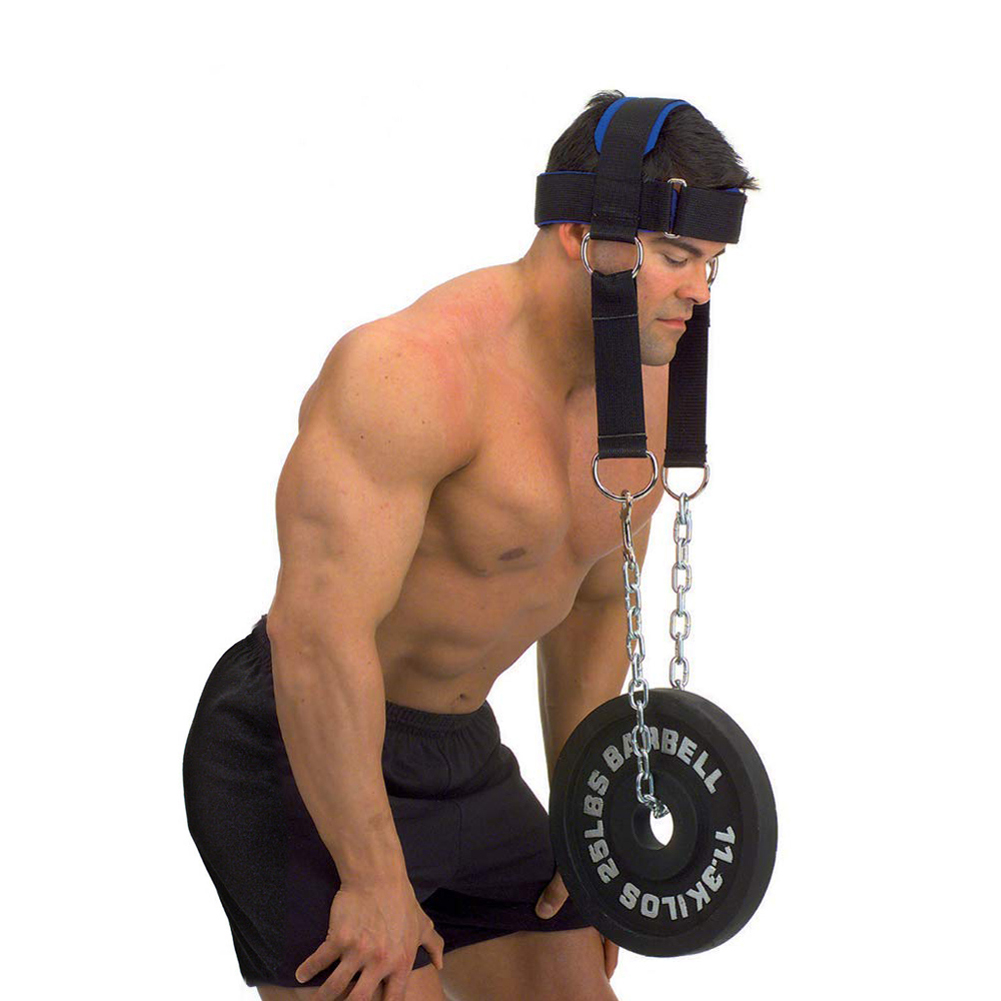 Crossfit Gym - Imbracatura Imbottita per Allenamento del Collo