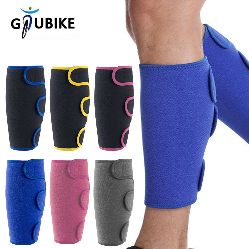 Shin Guard Crossfit - GTUBIKE 1PCS Parastinchi Sportivi Regolabili per