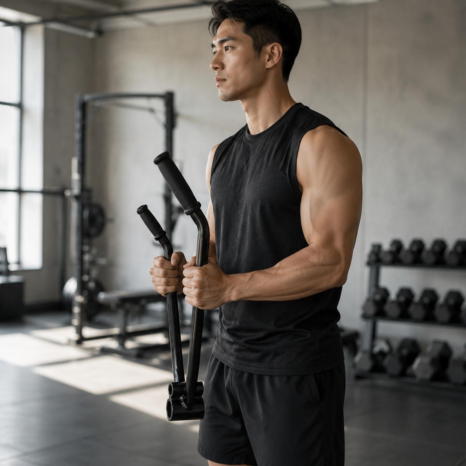 Maniglia a V in acciaio resist - Landmine Barbell Attachment recensione e prezzo