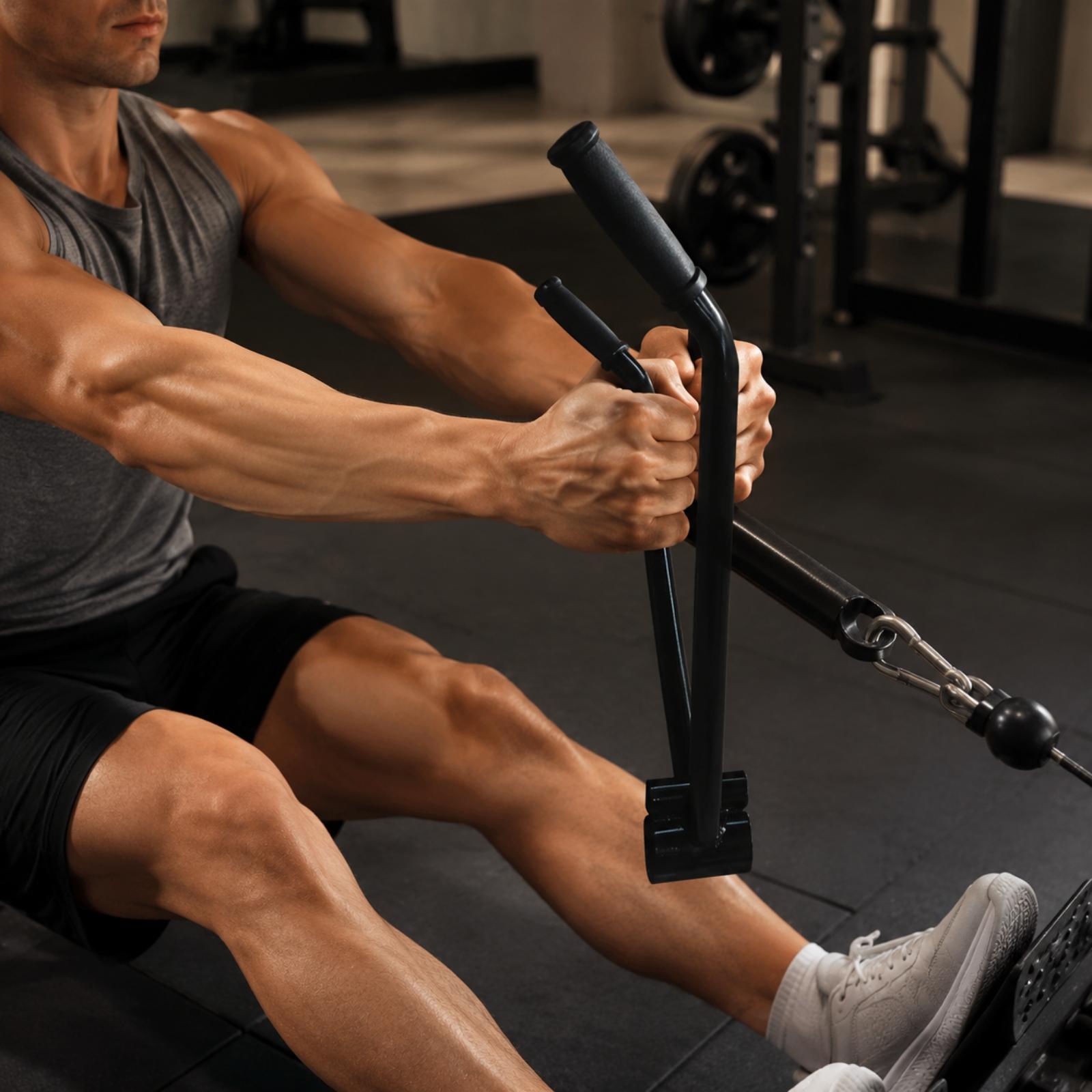 Maniglia a V in acciaio resist - Landmine Barbell Attachment recensione e prezzo
