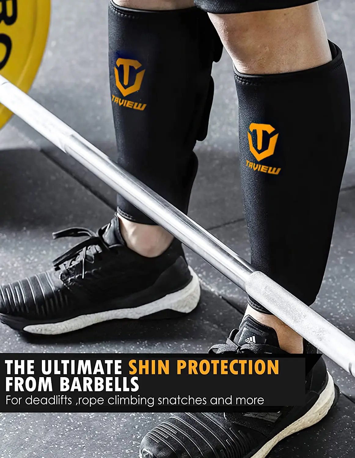 Sollevamento pesi Stacco Paras - Shin Guard Crossfit recensione e prezzo