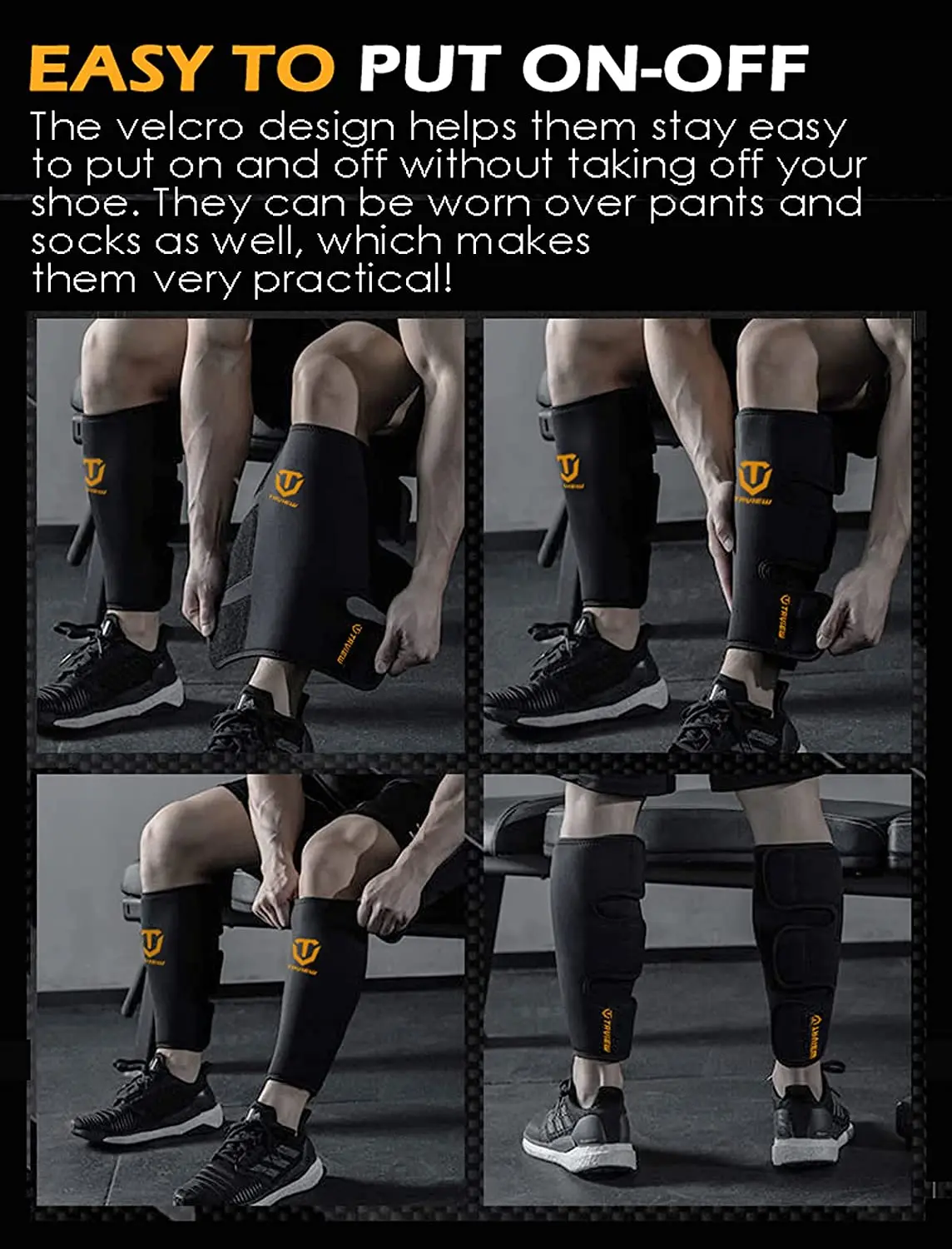 Sollevamento pesi Stacco Paras - Shin Guard Crossfit recensione e prezzo