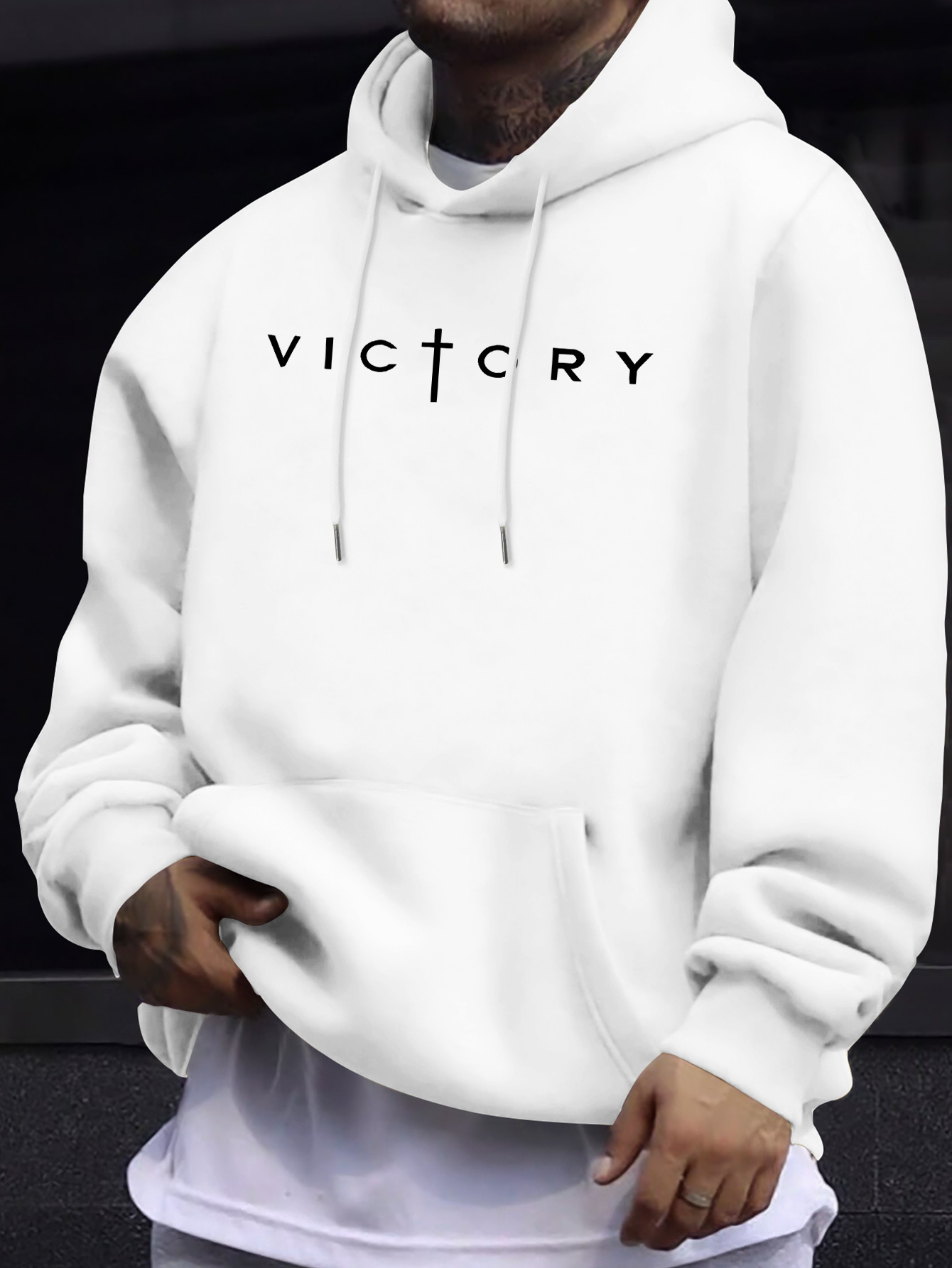 Felpa con cappuccio da uomo, c - Crossfit Victory recensione e prezzo