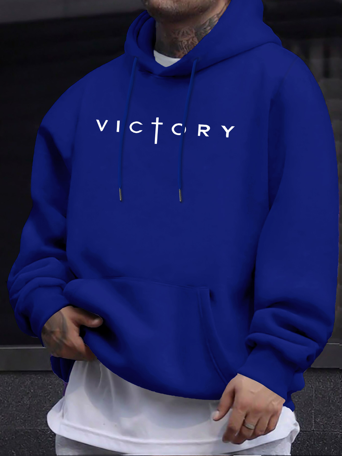 Felpa con cappuccio da uomo, c - Crossfit Victory recensione e prezzo