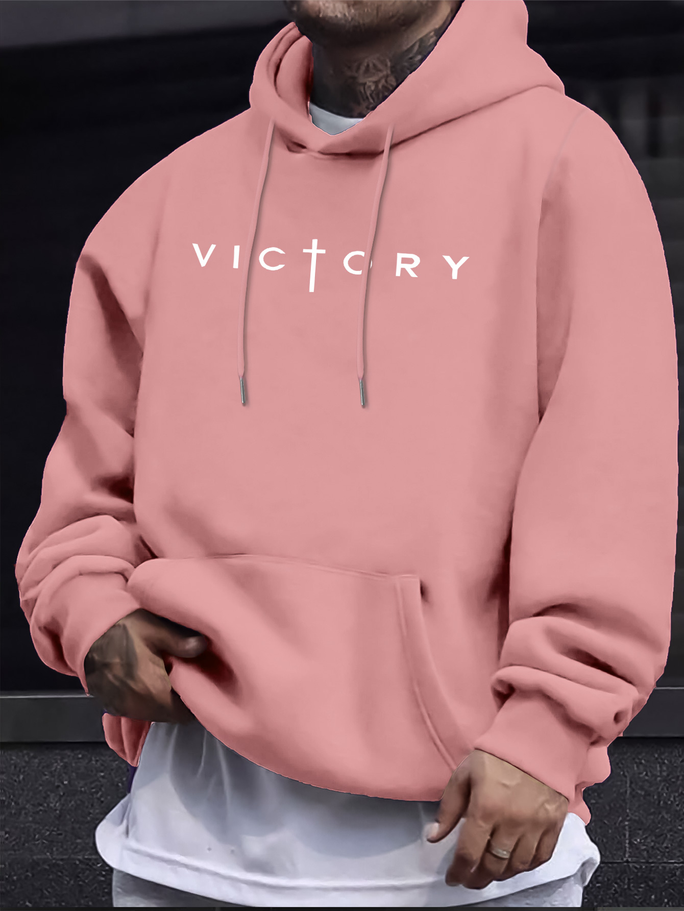 Felpa con cappuccio da uomo, c - Crossfit Victory recensione e prezzo