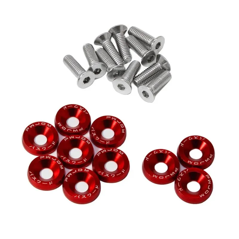 10 PZ M6 Auto Elementi di Fiss - Bumper Plate 10Kg recensione e prezzo