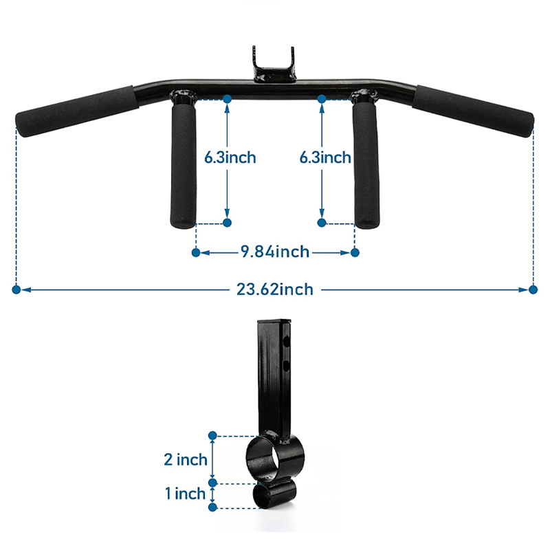Maniglia per fitness T-bar Bil - Landmine Barbell Attachment recensione e prezzo